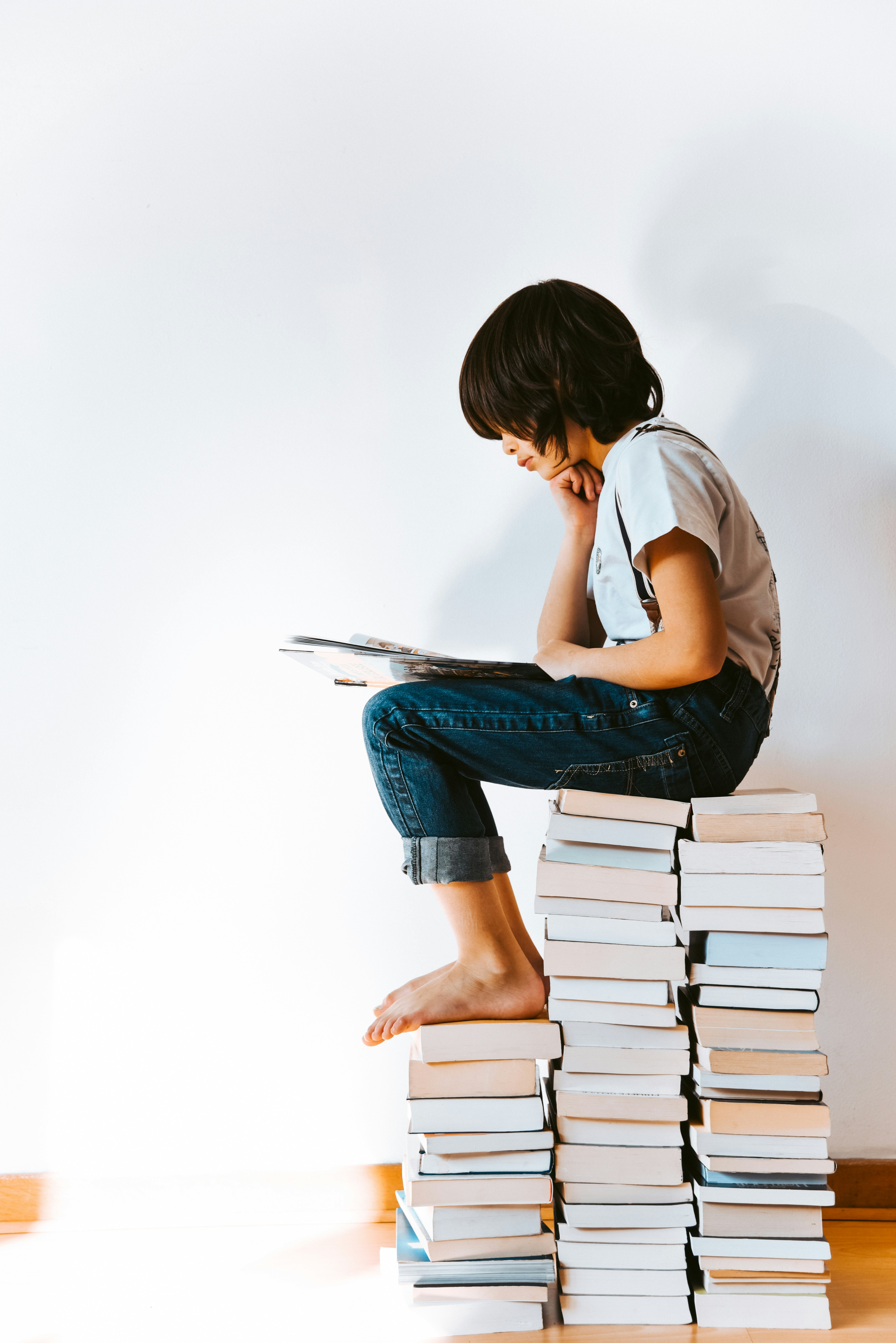 Child reading